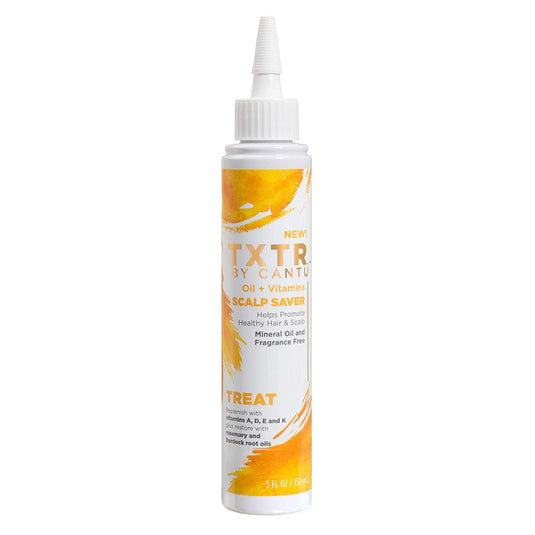 Cantu TXTR Oil + Vitamins Scalp Saver Treat 5oz