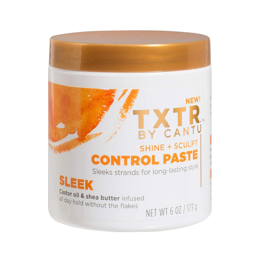 Cantu TXTR  Shine + Sculpt Control Paste Sleek 6 oz /173 g