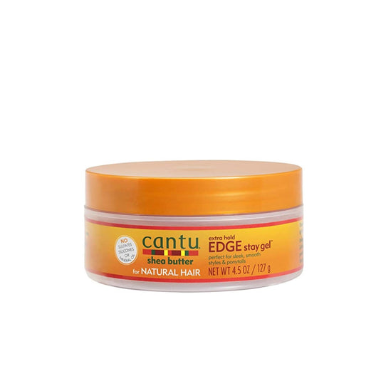 Cantu | Shea Butter For Natural Hair | Edge Stay Gel Extra Hold 4.5oz