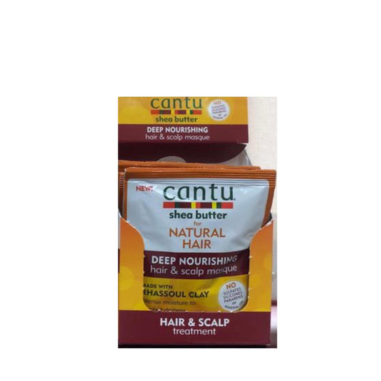 Cantu Deep Nourishing Hair & Scalp Masque 1.5 Ounce