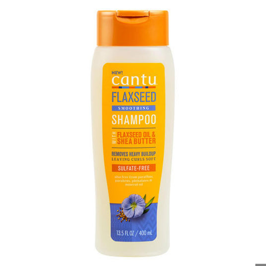 Cantu Flaxeed Smoothing Shampoo 13.5oz