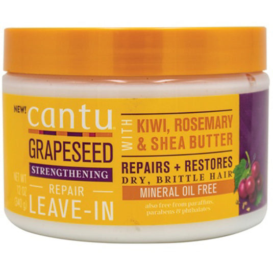 CANTU Grapeseed Strengthening Repair Leave in Conditioner 12oz