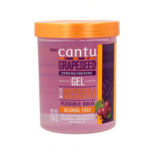 Cantu Grapessed Strengthening Hair Styling Gel 18.5 oz/524g