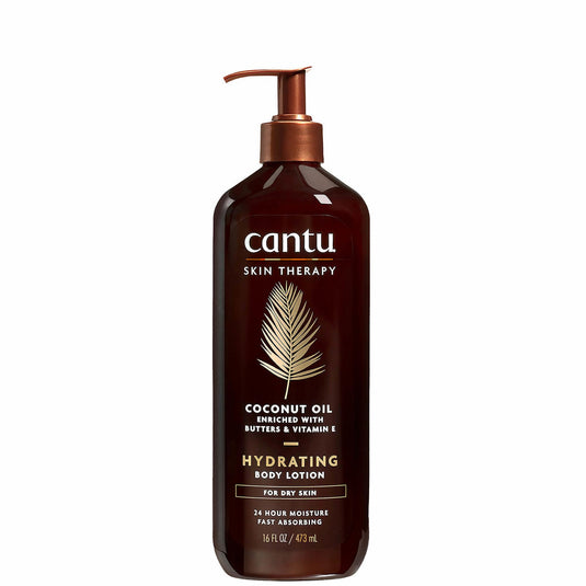 Cantu Skin Therapy Coconut Oil Hydrating Body Lotion 16oz