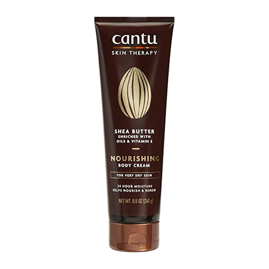CANTU Skin THERAPY Nourishing Shea Butter Body Cream 8.5oz/240g For Dry Skin