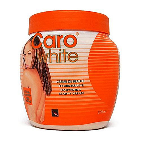 Caro White Jar Cream 300ml