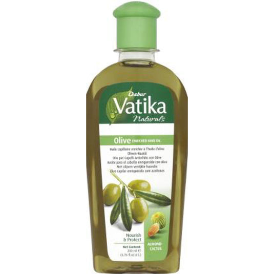 Dabur : Vatika Enriched Hair Oil (Cactus) - 200ml