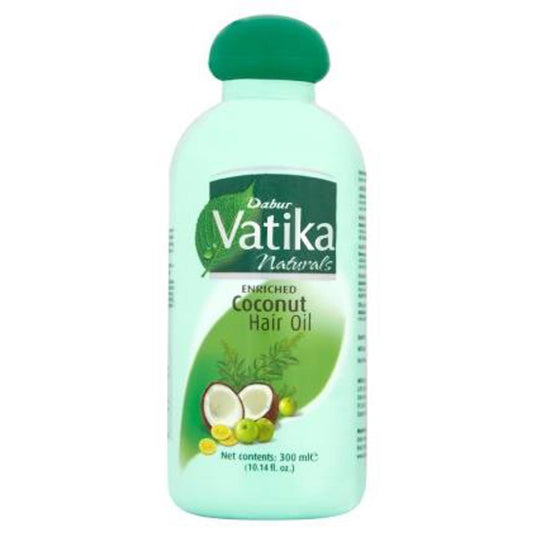 Dabur : Vatika Enriched Hair Oil (Coconut) - 200ml