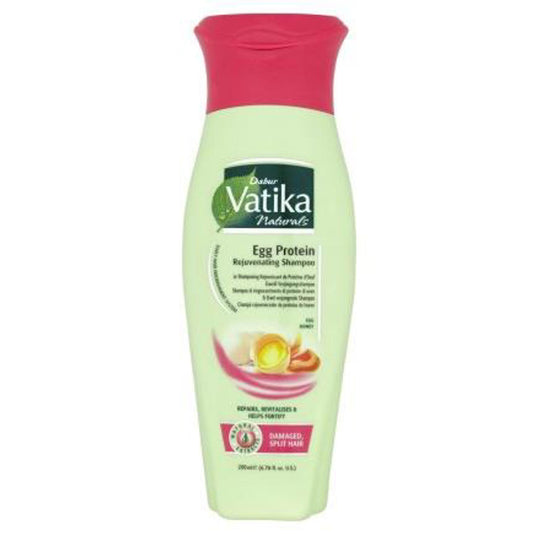 Dabur : Vatika Enriched Hair Oil (Garlic) - 200ml