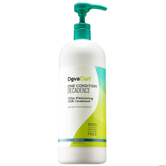 Deva Curl One Condition Decadence 32oz(0602)