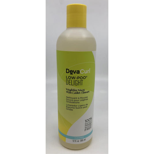 Deva Curl Low Poo Delight 12oz (0619)
