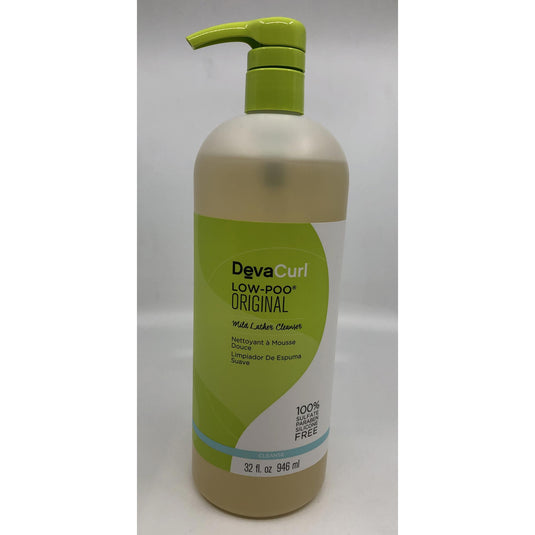 Deva Curl Low Poo Original 32oz (0627)