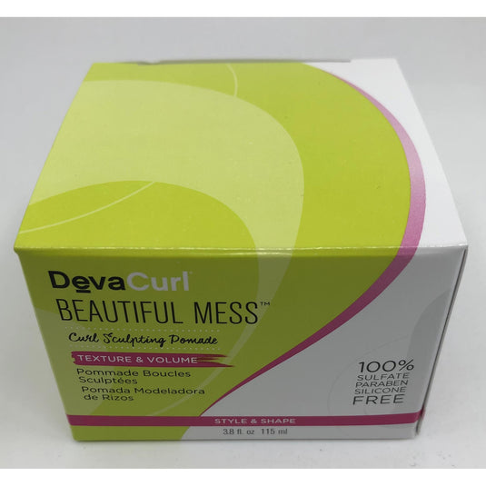 Deva Curl Beautiful Mess Pomade 3.8oz (0683)