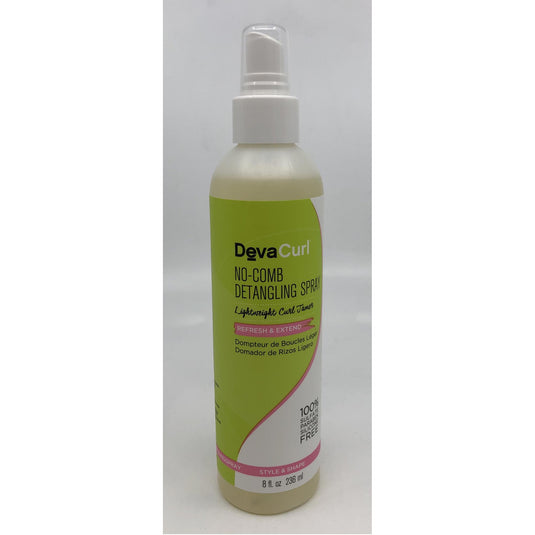 Deva Curl No-Comb Detangle Spray 8oz (0686)