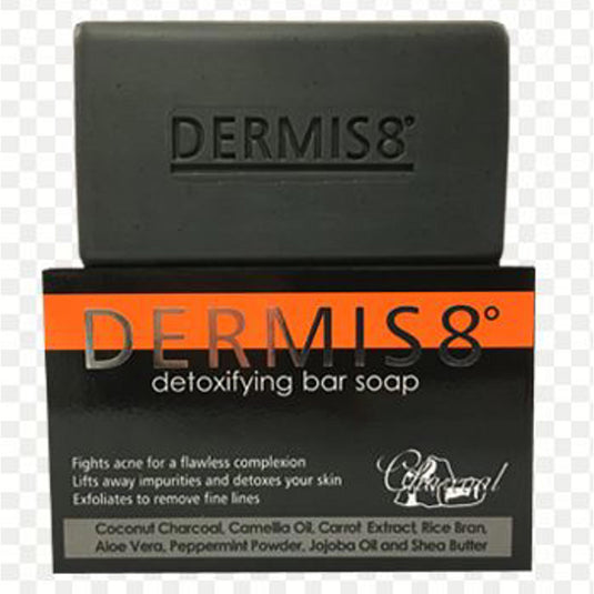 Dermis 8 : Detoxifying Charcoal Soap 200gms