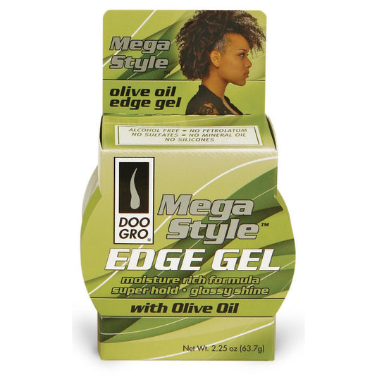Doo Gro: Mega Style Olive Edge Gel 2.25 Oz - 75145