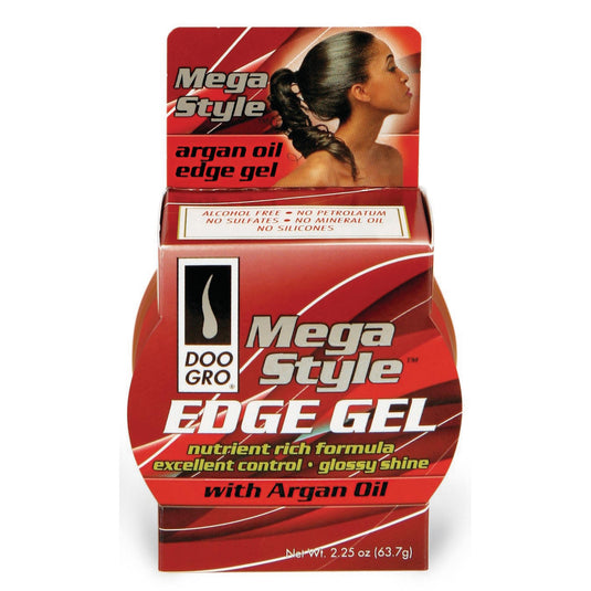 Doo Gro: Mega StyleArgan Edge Gel 2.25 Oz - 75147