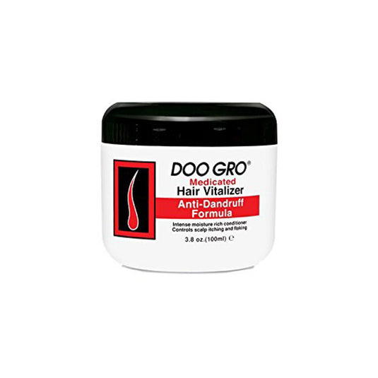 Doo Gro: Hair Vitalizer Anti Dandruff Formula Jar 4Oz 75153