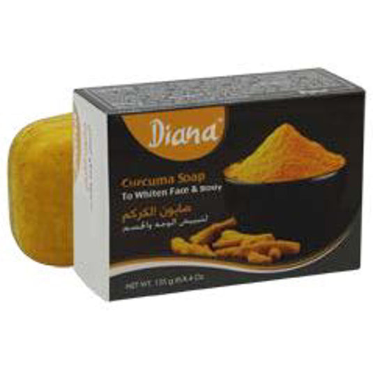 Diana : Curcuma Soap 12cs
