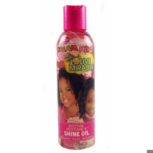 DK : Olive Miracle Soothe Shine Oil,6oz,