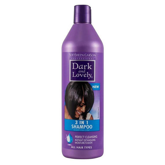 D&L 3 in 1 Conditioner Shampoo 500ml (730/281)