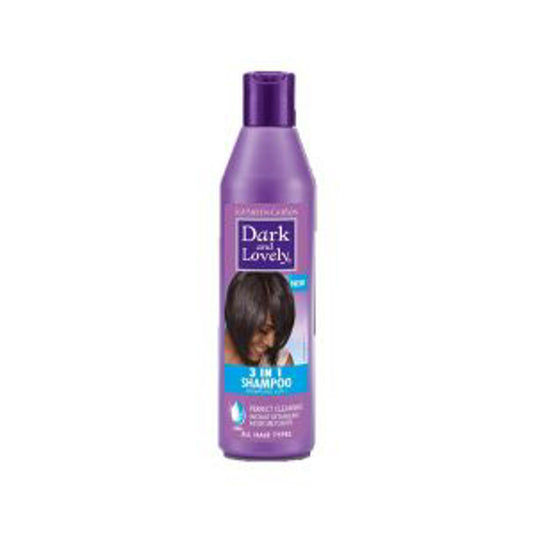 D&L 3 in 1 Shampoo 250ml New (518)