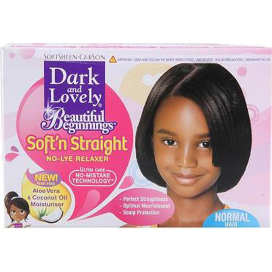 D&L B/B No-Lye Relaxer Kit Regular Pink (284)