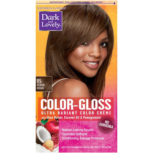 D&L Color Gloss (Medium Brown) Kit 05