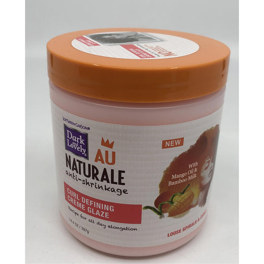 D&L Au Naturale Curl Def Creme Glaze 14.4oz (0759)