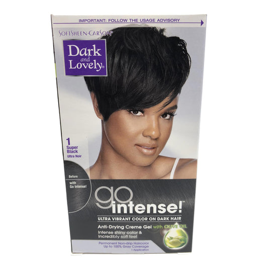 D&L Go Intense Super Black Kit (1) 869
