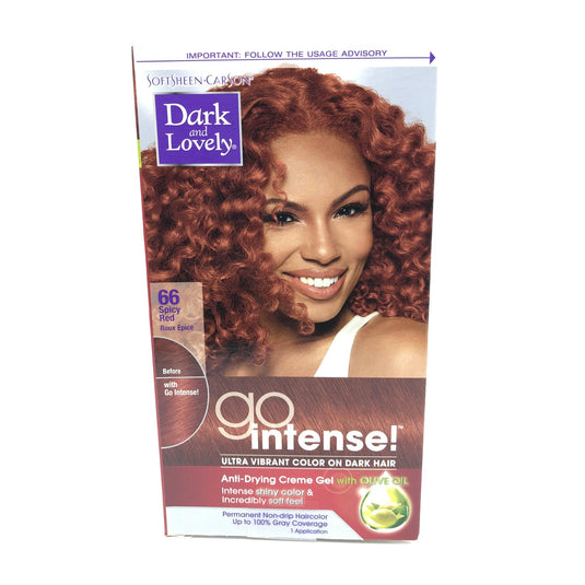 D&L Go Intense Spicy Red Kit (66) 874