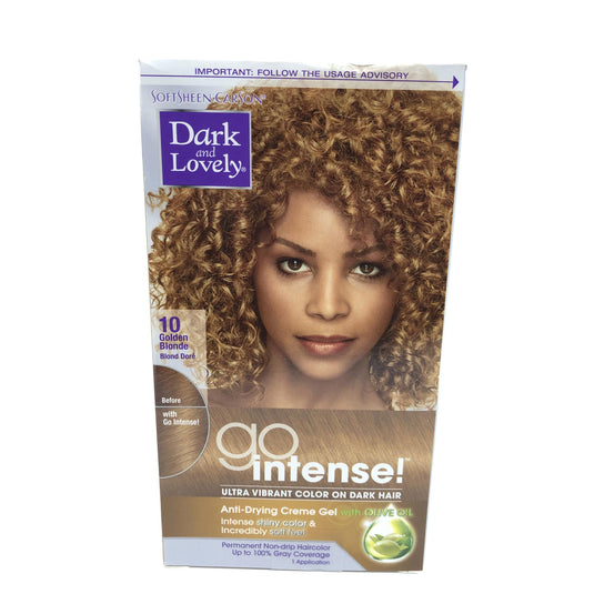 D&L Go Intense Golden Blonde Kit (10) 892