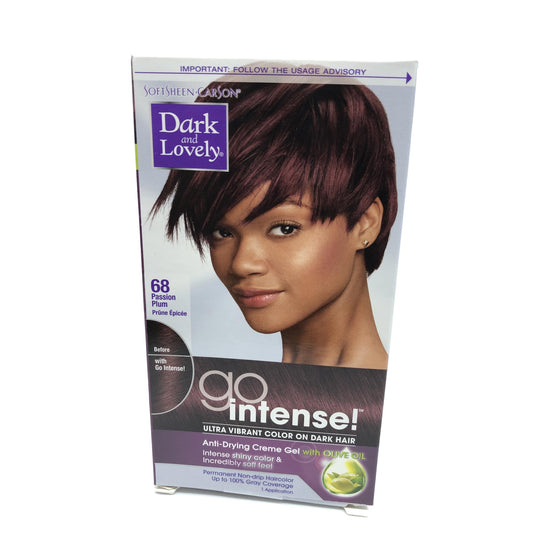 D&L Go Intense Passion Plum Kit (68) 373