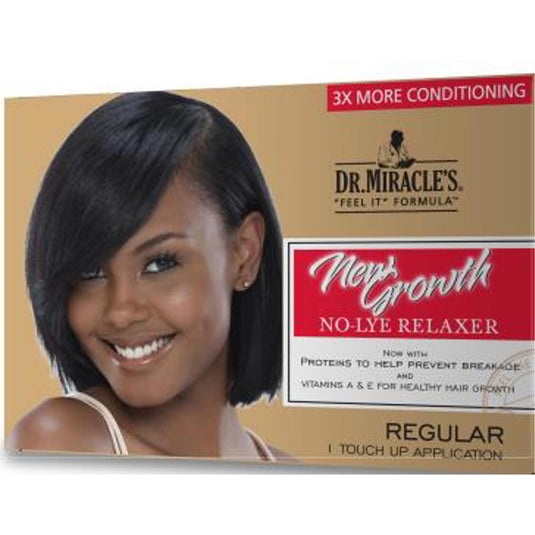 Dr.Miracle's New Growth No Lye Relaxer Regular Kit 217-00