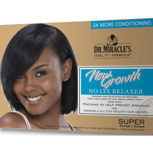 Dr.Miracle's New Growth No Lye Relaxer Super Kit 216