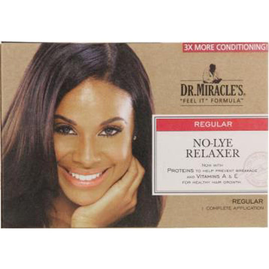 Dr.Miracle's Assy & Pack Regular Relaxer Kit (R100)