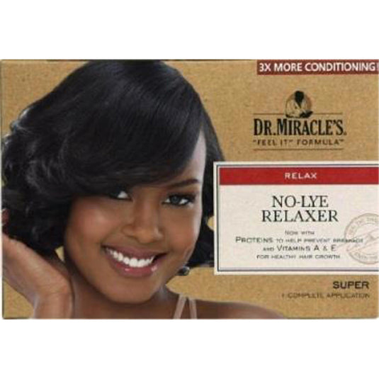 Dr.Miracle's Assy & Pack Super Relaxer Kit (R105) 476