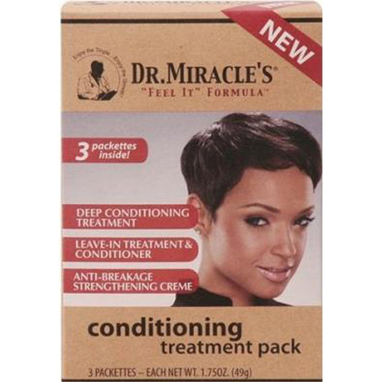 Dr.Miracle's Conditioning Treatment Pack 4.75oz (601)