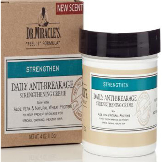 Dr.Miracle's Daily Anti Breakage Strengthen Creme 4oz (R18)