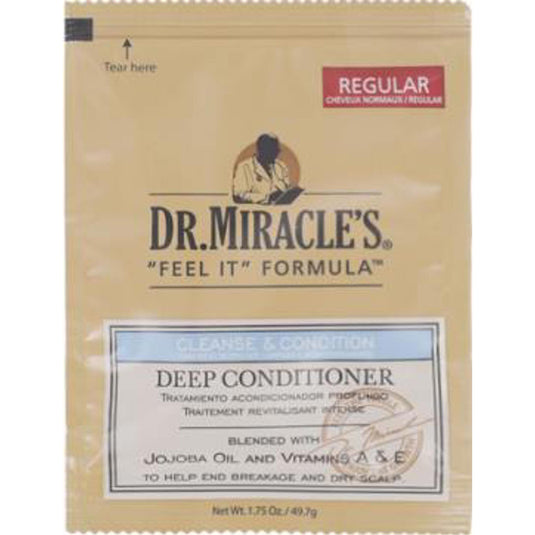 Dr.Miracle's Deep Conditioning Treatment 1.75oz (15) 1pack
