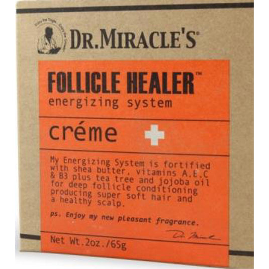 Dr.Miracle's Follicle Healer Creme 2oz (510)