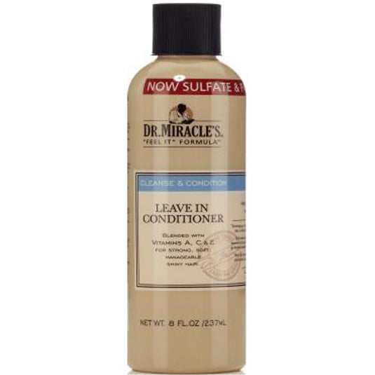Dr.Miracle's Leave In Conditioner 8oz (316)