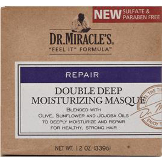 Dr.Miracle's Repair Double Deep Moisturizing Masque 12oz(14)