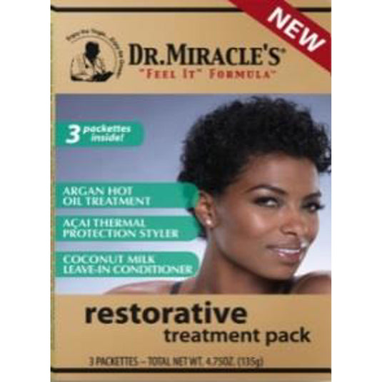 Dr.Miracle's Restorative Treatment Pack 4.75oz (602)