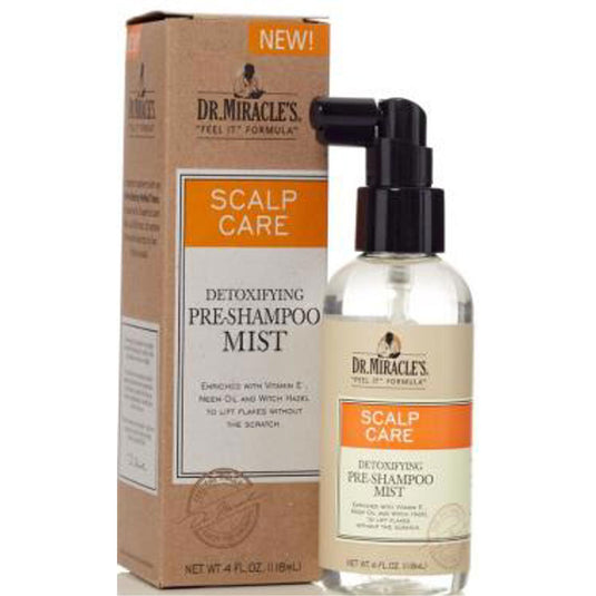 Dr.Miracle's Scalpcare Detoxifying Pre Shamp Mist 4oz (802)