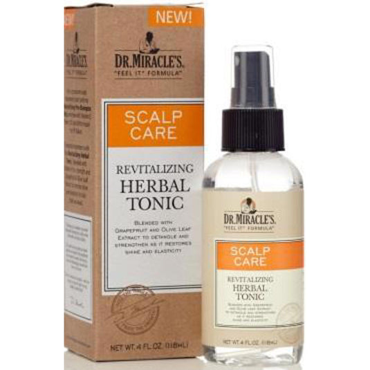 Dr.Miracle's Scalpcare Revitalizing Herbal Tonic 4oz (801)