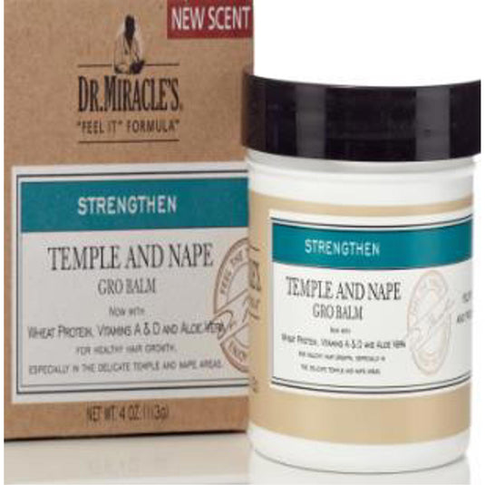 Dr.Miracle's Temple&Nape Gro Balm 4oz (R30)