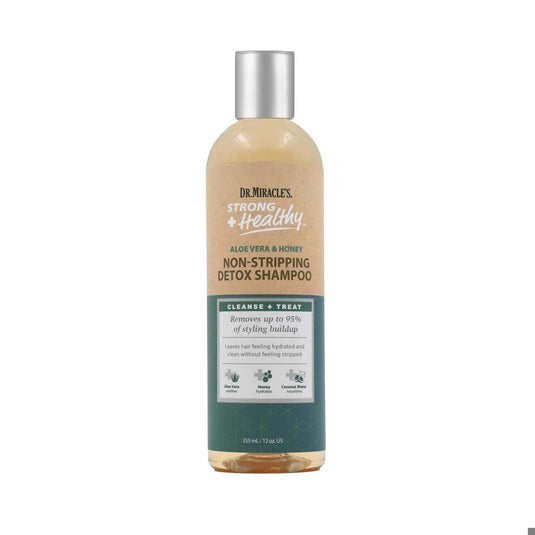 Dr.Miracle's Non-Stripping Detox Shampoo 12oz 62567