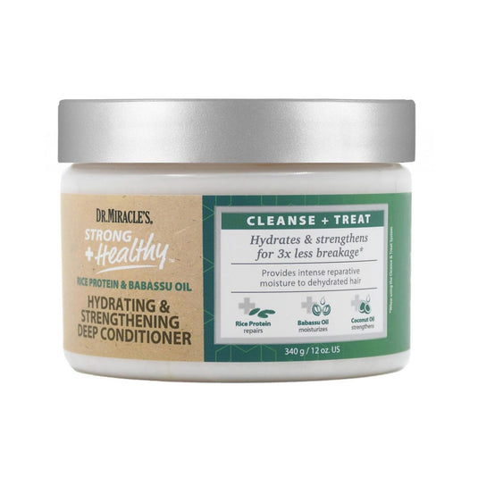 Dr.Miracle's S&H Hydrating Deep Conditioner 12oz (20843)