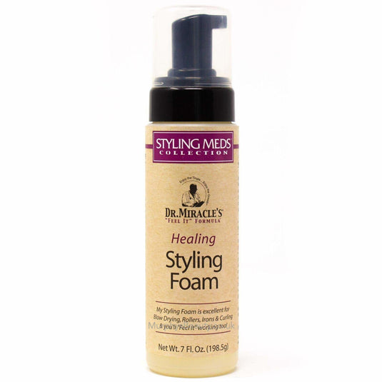 Dr.Miracle's Styling Foam 7oz (305)
